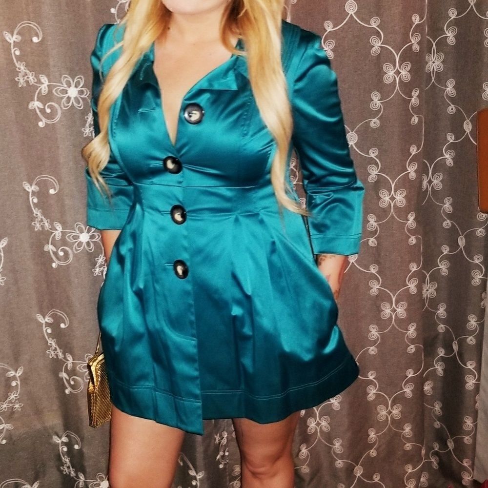 B-WEAR TILT STRETCH  JACKET/DRESS SIZE S